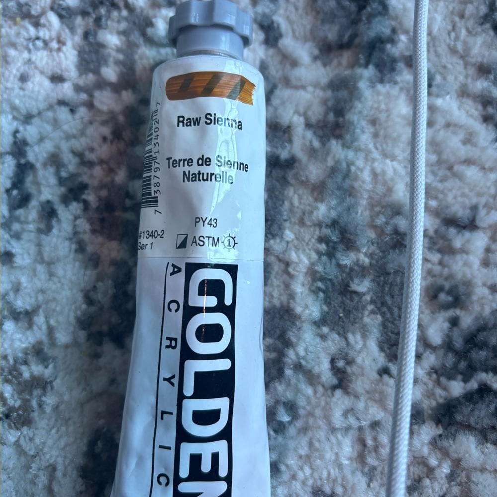Acrylic Paint - Raw Sienna